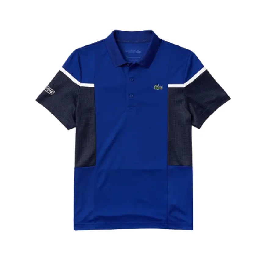 Áo Lacoste Polo SPORT Mesh Panel Tennis Navy DH4754-51-Y59 — kich-thuoc: L Áo Lacoste Polo SPORT Mesh Panel Tennis Navy DH4754-51-Y59 — kich-thuoc: L