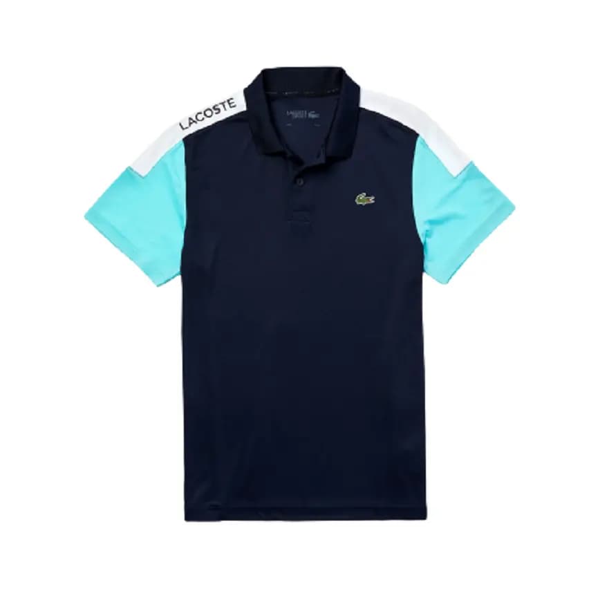Áo Lacoste Polo SPORT Breathable Pique Turquoise DH4864-51-2YE Áo Lacoste Polo SPORT Breathable Pique Turquoise DH4864-51-2YE