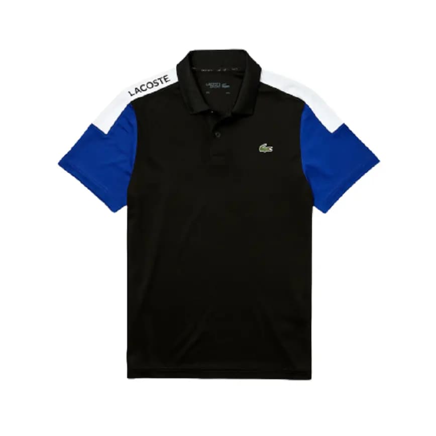 Áo Lacoste Polo SPORT Breathable Pique Black Navy DH4864-51-QBM Áo Lacoste Polo SPORT Breathable Pique Black Navy DH4864-51-QBM