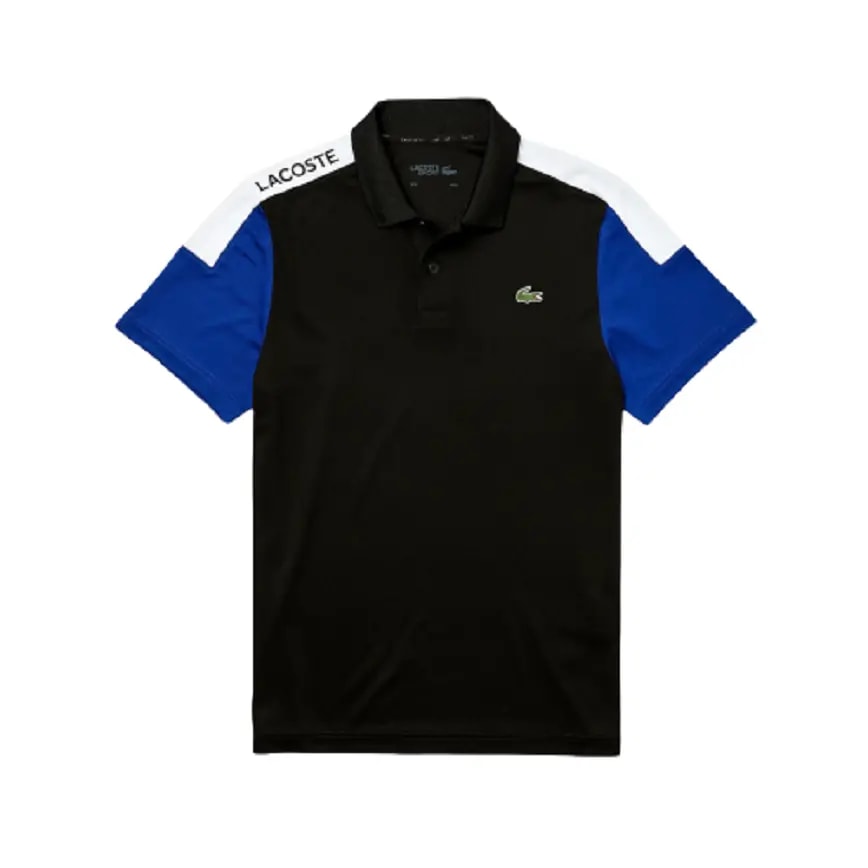 Áo Lacoste Polo SPORT Breathable Pique Black Navy DH4864-51-QBM — kich-thuoc: L Áo Lacoste Polo SPORT Breathable Pique Black Navy DH4864-51-QBM — kich-thuoc: L