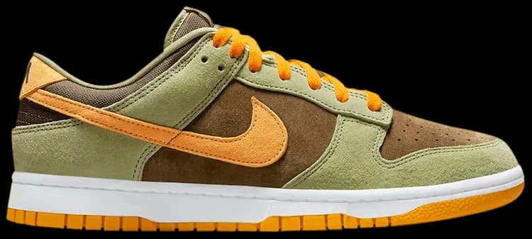 Giày Nike Dunk Low 'Dusty Olive' DH5360-300 Giày Nike Dunk Low 'Dusty Olive' DH5360-300