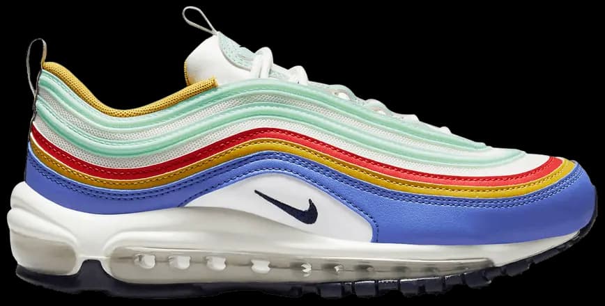 Giày Nike Wmns Air Max 97 'Multi-Color' DH5724-100 Giày Nike Wmns Air Max 97 'Multi-Color' DH5724-100