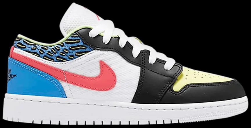 Giày Nike Air Jordan 1 Low GS 'Funky Patterns' DH5927-006 — kich-thuoc: lien-he-order Giày Nike Air Jordan 1 Low GS 'Funky Patterns' DH5927-006 — kich-thuoc: lien-he-order