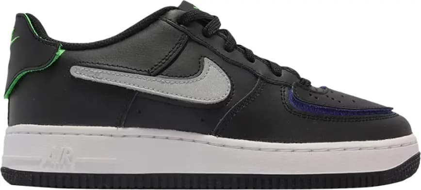 Giày Nike Air Force GS 'AF1 Mix Black' DH7341-001 Giày Nike Air Force GS 'AF1 Mix Black' DH7341-001