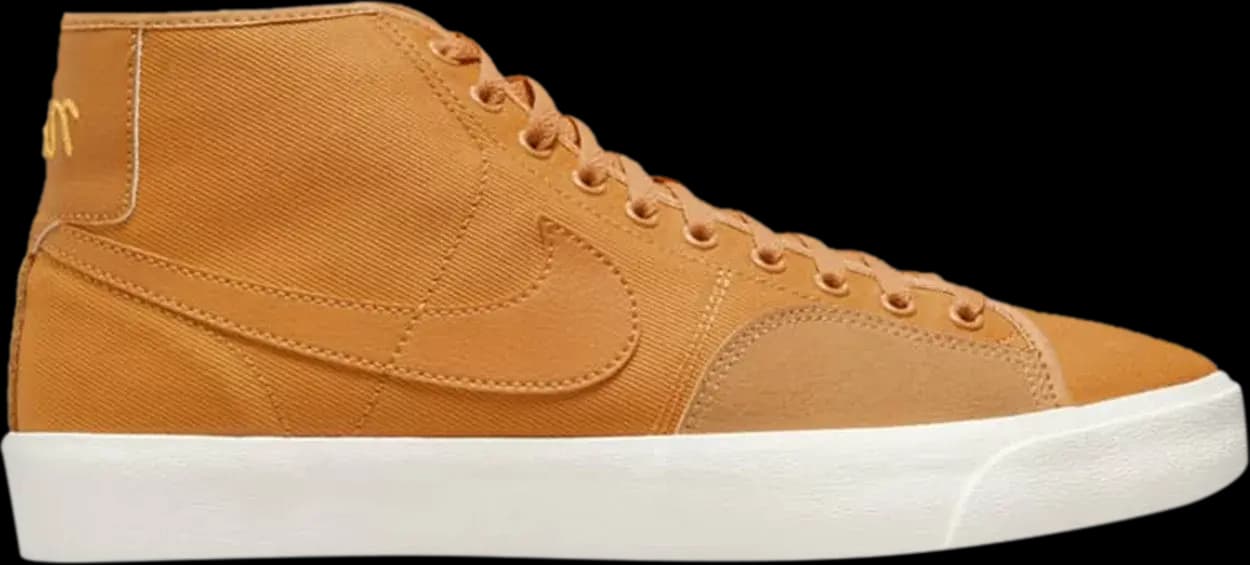 Giày Nike Blazer Court Mid Premium SB 'Light Curry' DH7479-700 Giày Nike Blazer Court Mid Premium SB 'Light Curry' DH7479-700
