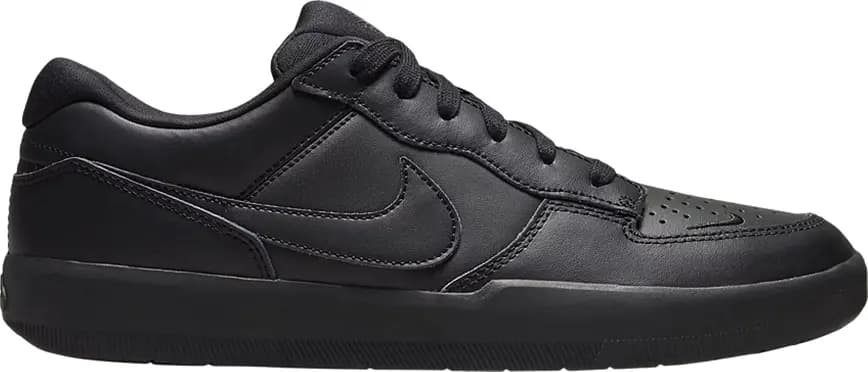 Giày Nike Force 58 Premium SB 'Triple Black' DH7505-001 Giày Nike Force 58 Premium SB 'Triple Black' DH7505-001