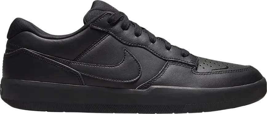Giày Nike Force 58 Premium SB 'Triple Black' DH7505-001 — kich-thuoc: 44 Giày Nike Force 58 Premium SB 'Triple Black' DH7505-001 — kich-thuoc: 44