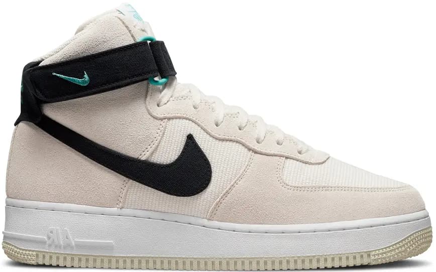 Giày Nike Air Force 1 High 'Cream Black' DH7566-100 Giày Nike Air Force 1 High 'Cream Black' DH7566-100
