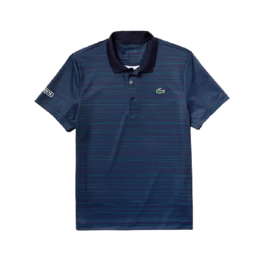Áo Lacoste Polo Tennis Pique Navy DH8481-00-3RU Áo Lacoste Polo Tennis Pique Navy DH8481-00-3RU