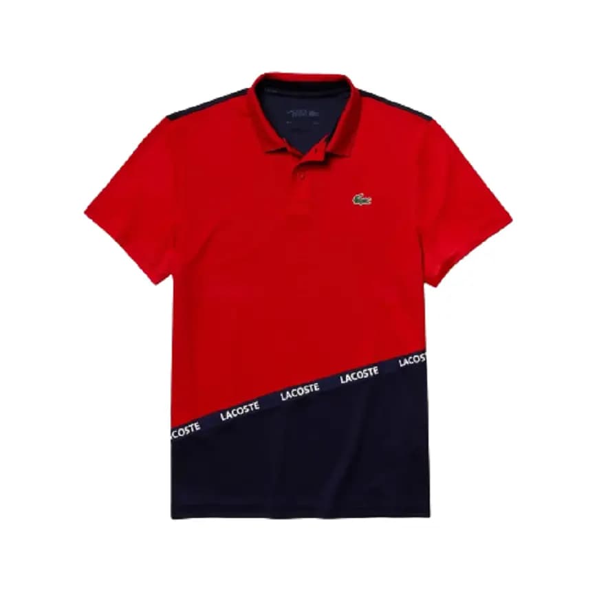 Áo Lacoste Polo Sport Pique Red DH8548-51-9WP Áo Lacoste Polo Sport Pique Red DH8548-51-9WP