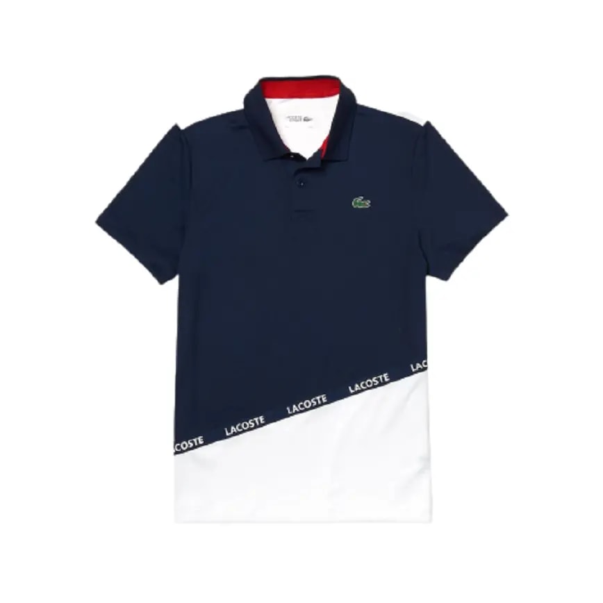 Áo Lacoste Polo Sport Pique Navy White DH8548-51-LAW — tieu-de: lien-he-order Áo Lacoste Polo Sport Pique Navy White DH8548-51-LAW — tieu-de: lien-he-order