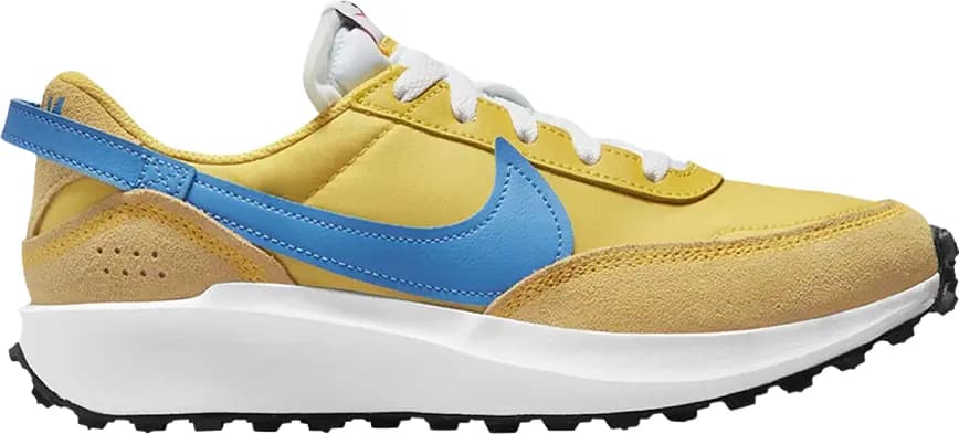 Giày Nike Waffle Debut 'Vivid Sulfur Light Photo Blue' DH9522-700 Giày Nike Waffle Debut 'Vivid Sulfur Light Photo Blue' DH9522-700