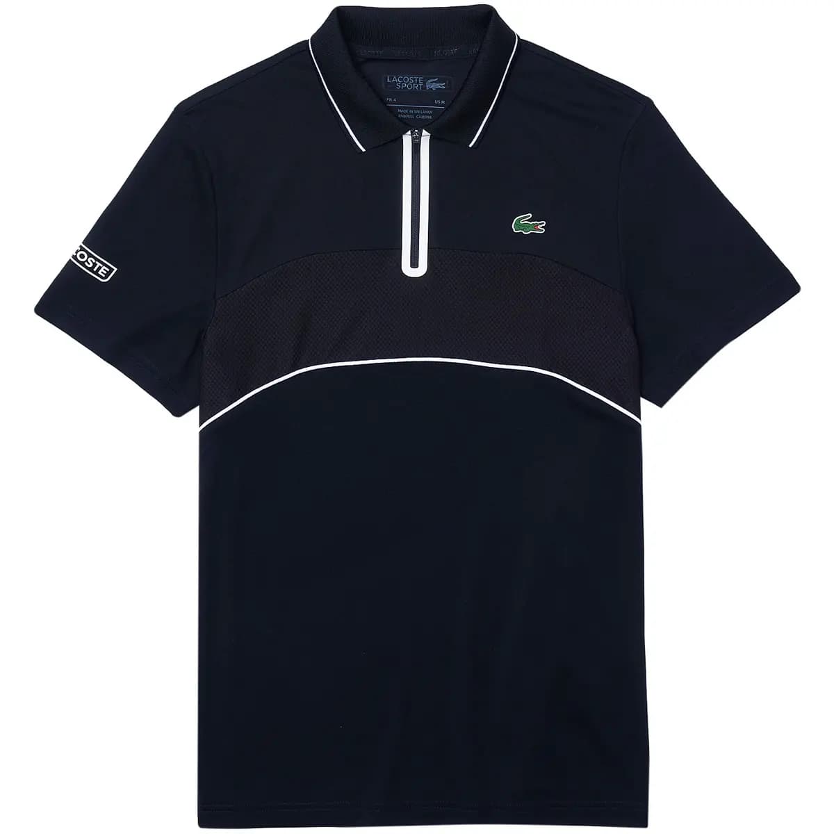 Áo Lacoste Breathable Resistant Tennis Polo Shirt DH9658-525 Áo Lacoste Breathable Resistant Tennis Polo Shirt DH9658-525