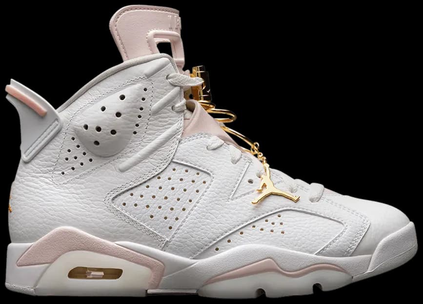 Giày Nike Wmns Air Jordan 6 Retro 'Gold Hoops' DH9696-100 Giày Nike Wmns Air Jordan 6 Retro 'Gold Hoops' DH9696-100