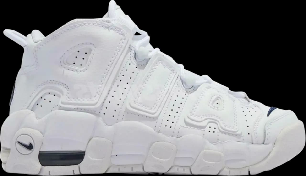 Giày Nike Air More Uptempo GS 'White Midnight Navy' DH9719-100 Giày Nike Air More Uptempo GS 'White Midnight Navy' DH9719-100