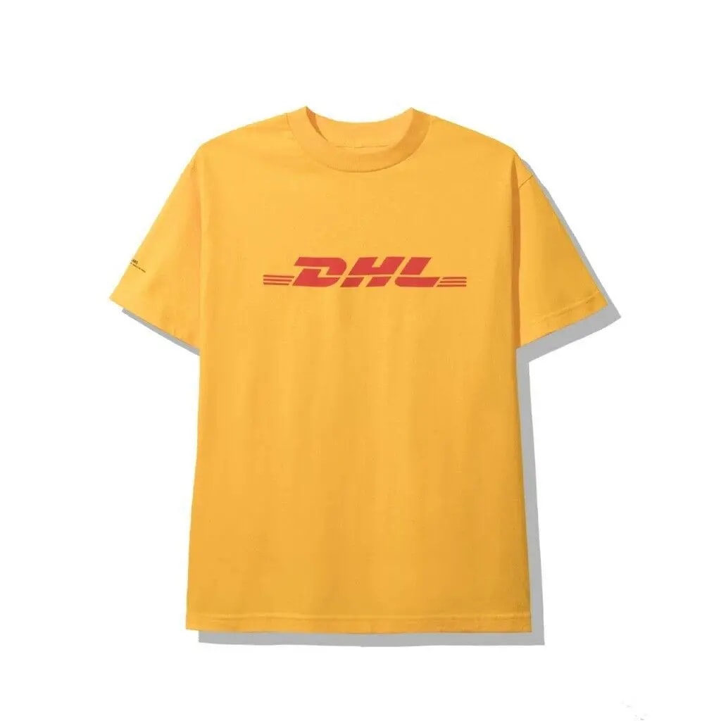 Áo Anti Social Social Club DHL x ASSC Orange Tee — kich-thuoc: L Áo Anti Social Social Club DHL x ASSC Orange Tee — kich-thuoc: L