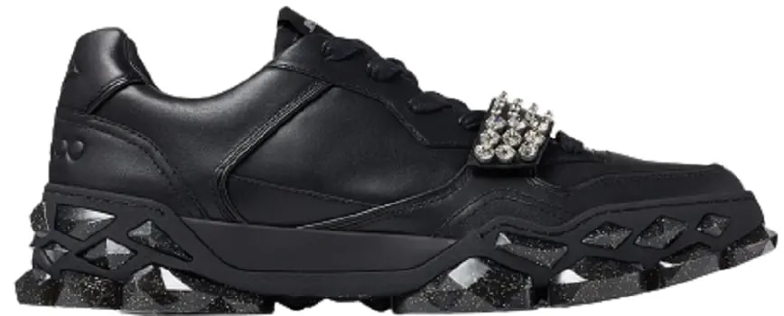 Giày Jimmy Choo Diamond 'Black' DIAMONDXSTRAPMADH0C8451 — kich-thuoc: 39 Giày Jimmy Choo Diamond 'Black' DIAMONDXSTRAPMADH0C8451 — kich-thuoc: 39