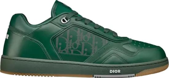 Giày Dior World Tour B27 Low Top Sneaker Green 3SN272ZLO-H661 Giày Dior World Tour B27 Low Top Sneaker Green 3SN272ZLO-H661
