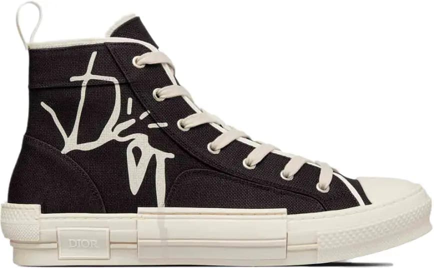 Giày Dior B23 x Travis Scott 'Black' 3SH126ZOI-H961 Giày Dior B23 x Travis Scott 'Black' 3SH126ZOI-H961