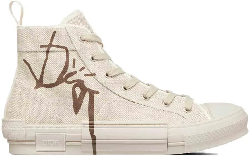 Giày Dior B23 x Travis Scott 'Cream' 3SH126ZOI-H160 Giày Dior B23 x Travis Scott 'Cream' 3SH126ZOI-H160