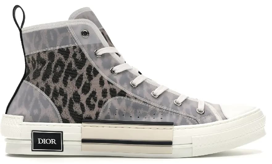 Giày Dior B23 High 'Leopard' 3SH118YQL H369 Giày Dior B23 High 'Leopard' 3SH118YQL H369