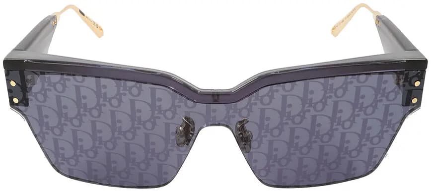 Kính Dior Oblique Mask 'Blue Monogram' CLUBM4U-30B8 Kính Dior Oblique Mask 'Blue Monogram' CLUBM4U-30B8