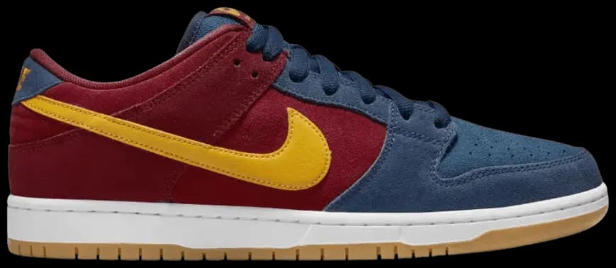 Giày Nike Dunk Low SB 'Catalonia' DJ0606-400 Giày Nike Dunk Low SB 'Catalonia' DJ0606-400
