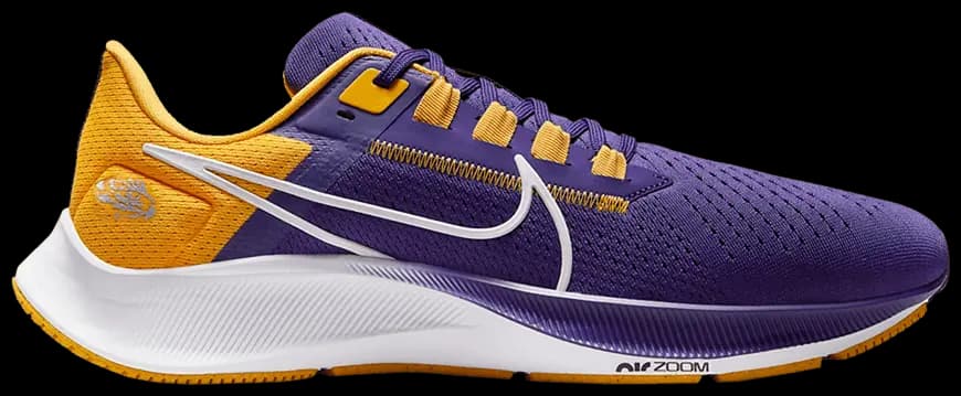 Giày Nike Air Zoom Pegasus 38 'LSU' DJ0831-500 Giày Nike Air Zoom Pegasus 38 'LSU' DJ0831-500