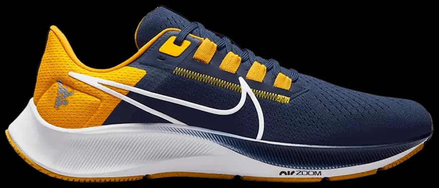 Giày Nike Air Zoom Pegasus 38 'West Virginia' DJ0864-400 Giày Nike Air Zoom Pegasus 38 'West Virginia' DJ0864-400
