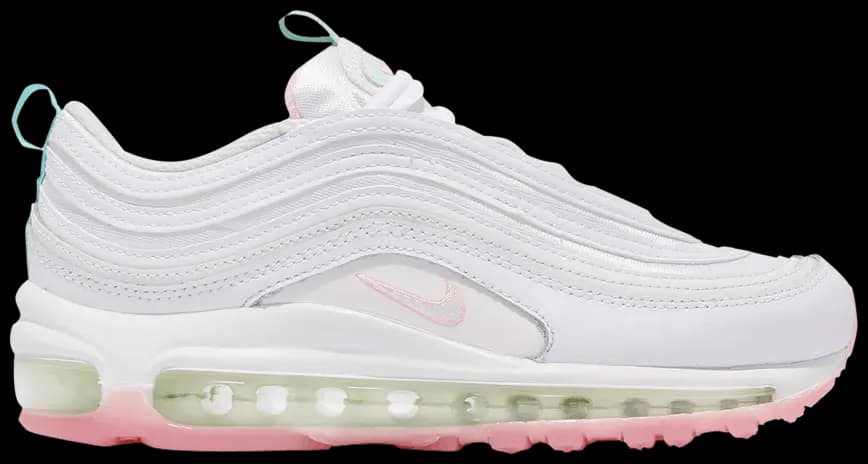 Giày Nike Wmns Air Max 97 'White Barely Green' DJ1498-100 Giày Nike Wmns Air Max 97 'White Barely Green' DJ1498-100