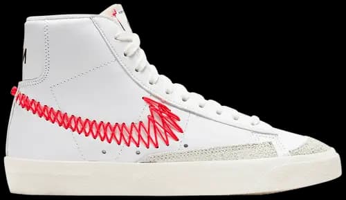 Giày Nike Blazer Mid '77 GS 'Double Zig Zag Stitched Swoosh' DJ2008-161 Giày Nike Blazer Mid '77 GS 'Double Zig Zag Stitched Swoosh' DJ2008-161