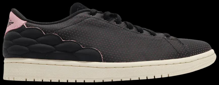 Giày Nike Air Jordan 1 Centre Court 'Perforated Black Pink' DJ2756-006 Giày Nike Air Jordan 1 Centre Court 'Perforated Black Pink' DJ2756-006