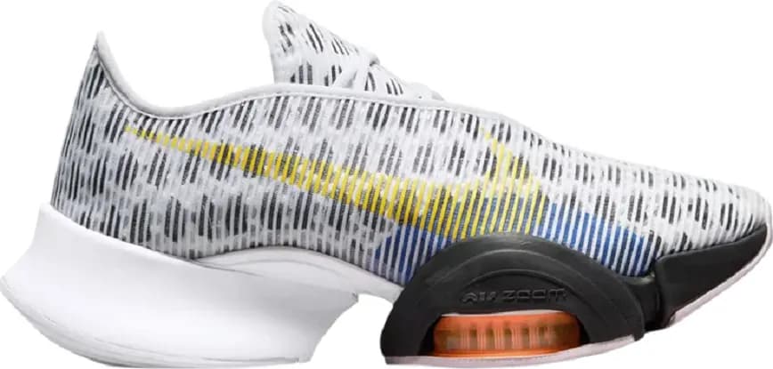 Giày Nike Air Zoom SuperRep 2 'White Yellow Strike' DJ4309-174 Giày Nike Air Zoom SuperRep 2 'White Yellow Strike' DJ4309-174