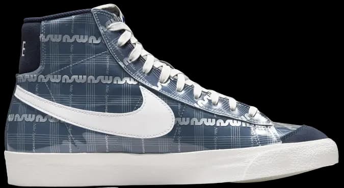 Giày Nike Blazer Mid 'NSW Logo' DJ4654-410 Giày Nike Blazer Mid 'NSW Logo' DJ4654-410