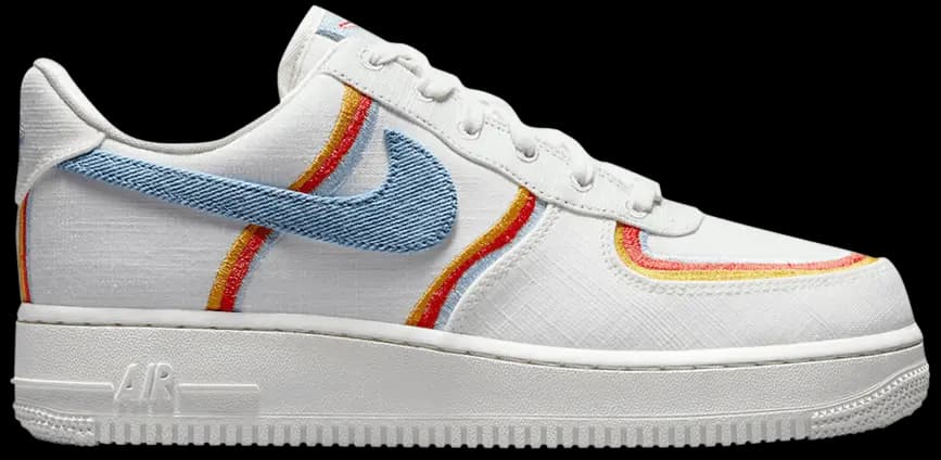 Giày Nike Wmns Air Force 1 Low 'Sail Denim Swoosh' DJ4655-133 Giày Nike Wmns Air Force 1 Low 'Sail Denim Swoosh' DJ4655-133