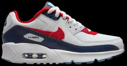 Giày Nike Air Max 90 GS 'USA Denim' DJ5177-100 Giày Nike Air Max 90 GS 'USA Denim' DJ5177-100