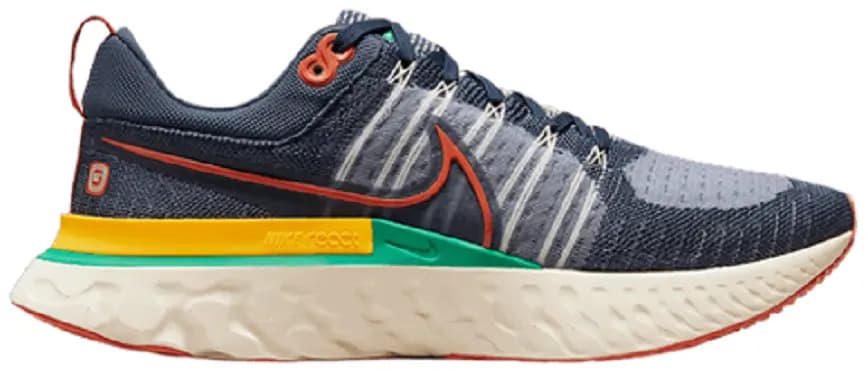 Giày Nike React Infinity Run Flyknit 2 'Denim' DJ5181-400 Giày Nike React Infinity Run Flyknit 2 'Denim' DJ5181-400