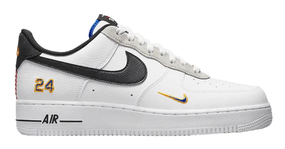 Giày Nike Ken Griffey Jr. x Air Force 1 '07 LV8 'Jr. & Sr.' DJ5192-100 Giày Nike Ken Griffey Jr. x Air Force 1 '07 LV8 'Jr. & Sr.' DJ5192-100