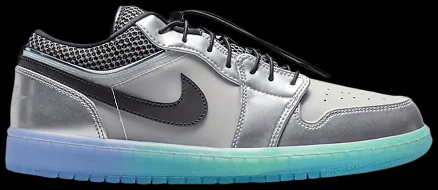 Giày Nike Wmns Air Jordan 1 Low SE 'Metallic Silver Gradient' DJ5199-109 Giày Nike Wmns Air Jordan 1 Low SE 'Metallic Silver Gradient' DJ5199-109