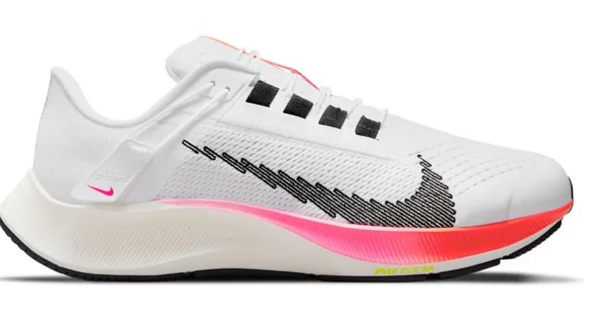 Giày Nike Air Zoom Pegasus 38 White Pink DJ5408-100 Giày Nike Air Zoom Pegasus 38 White Pink DJ5408-100