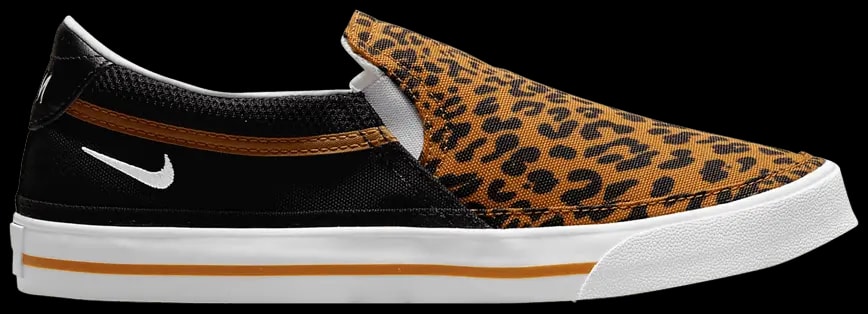 Giày Nike Court Legacy Slip 'Leopard' DJ5938-001 — tieu-de: 38 Giày Nike Court Legacy Slip 'Leopard' DJ5938-001 — tieu-de: 38