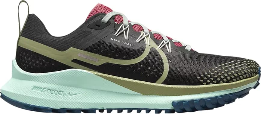 Giày Nike Wmns React Pegasus Trail 4 'Black Alligator Mint' DJ6159-004 Giày Nike Wmns React Pegasus Trail 4 'Black Alligator Mint' DJ6159-004