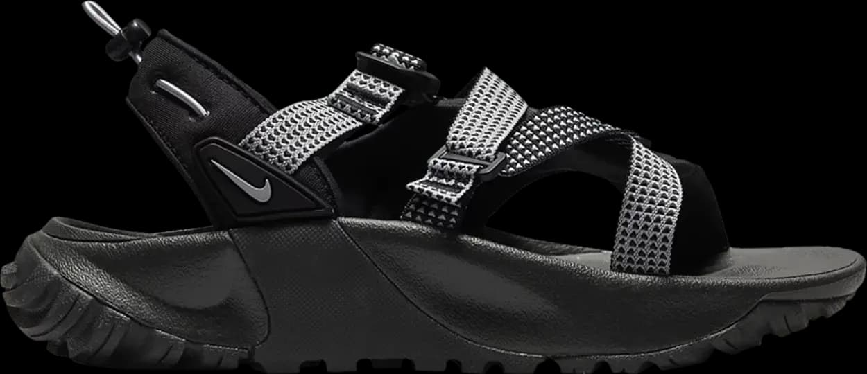 Dép Nike Oneonta Sandal 'Black Wolf Grey' DJ6601-001 Dép Nike Oneonta Sandal 'Black Wolf Grey' DJ6601-001