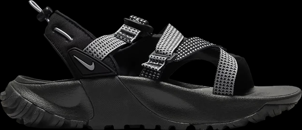 Dép Nike Oneonta Sandal 'Black Wolf Grey' DJ6601-001 — kich-thuoc: 40.5 Dép Nike Oneonta Sandal 'Black Wolf Grey' DJ6601-001 — kich-thuoc: 40.5