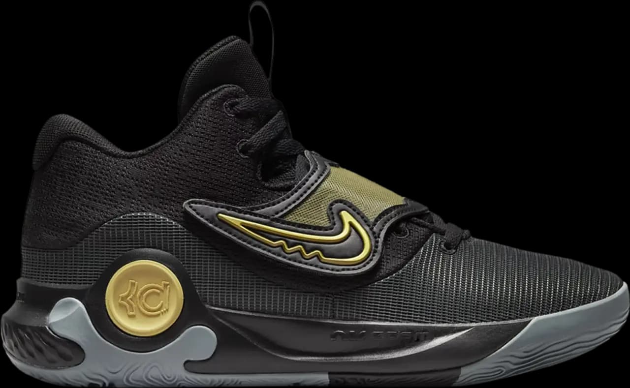 Giày Nike KD Trey 5 X EP 'Black Metallic Gold' DJ7554-010 Giày Nike KD Trey 5 X EP 'Black Metallic Gold' DJ7554-010