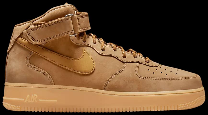 Giày Nike Air Force 1 Mid '07 'Flax' DJ9158-200 Giày Nike Air Force 1 Mid '07 'Flax' DJ9158-200