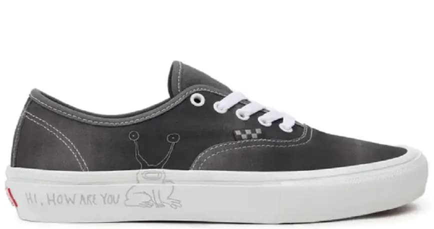 Giày Vans Authentic 'Black' VN0A5FC8AO7 Giày Vans Authentic 'Black' VN0A5FC8AO7
