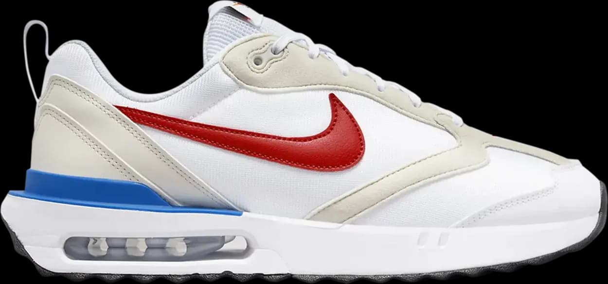 Giày Nike Air Max Dawn 'White Blue Red' DM0013-100 Giày Nike Air Max Dawn 'White Blue Red' DM0013-100