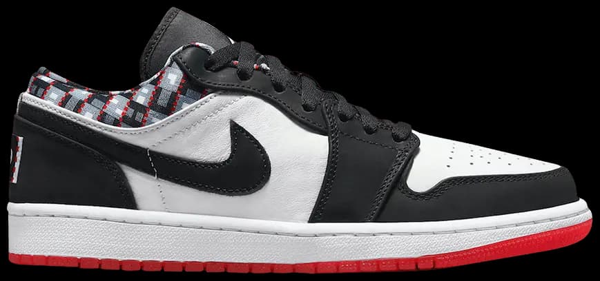 Giày Nike Air Jordan 1 Low 'Quai 54' 2021 DM0095-106 Giày Nike Air Jordan 1 Low 'Quai 54' 2021 DM0095-106