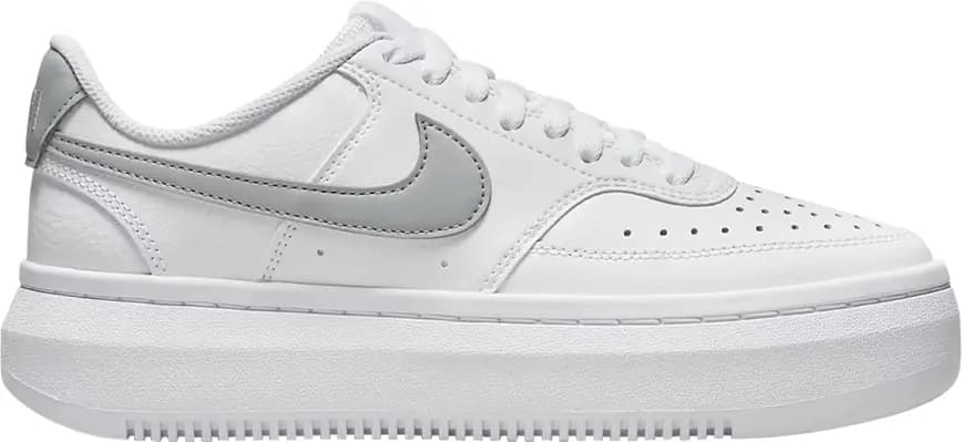 Giày Nike Court Vision Alta Low 'White Grey' DM0113-101 Giày Nike Court Vision Alta Low 'White Grey' DM0113-101